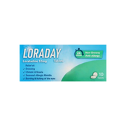 Loraday 10Mg 10 Tablets
