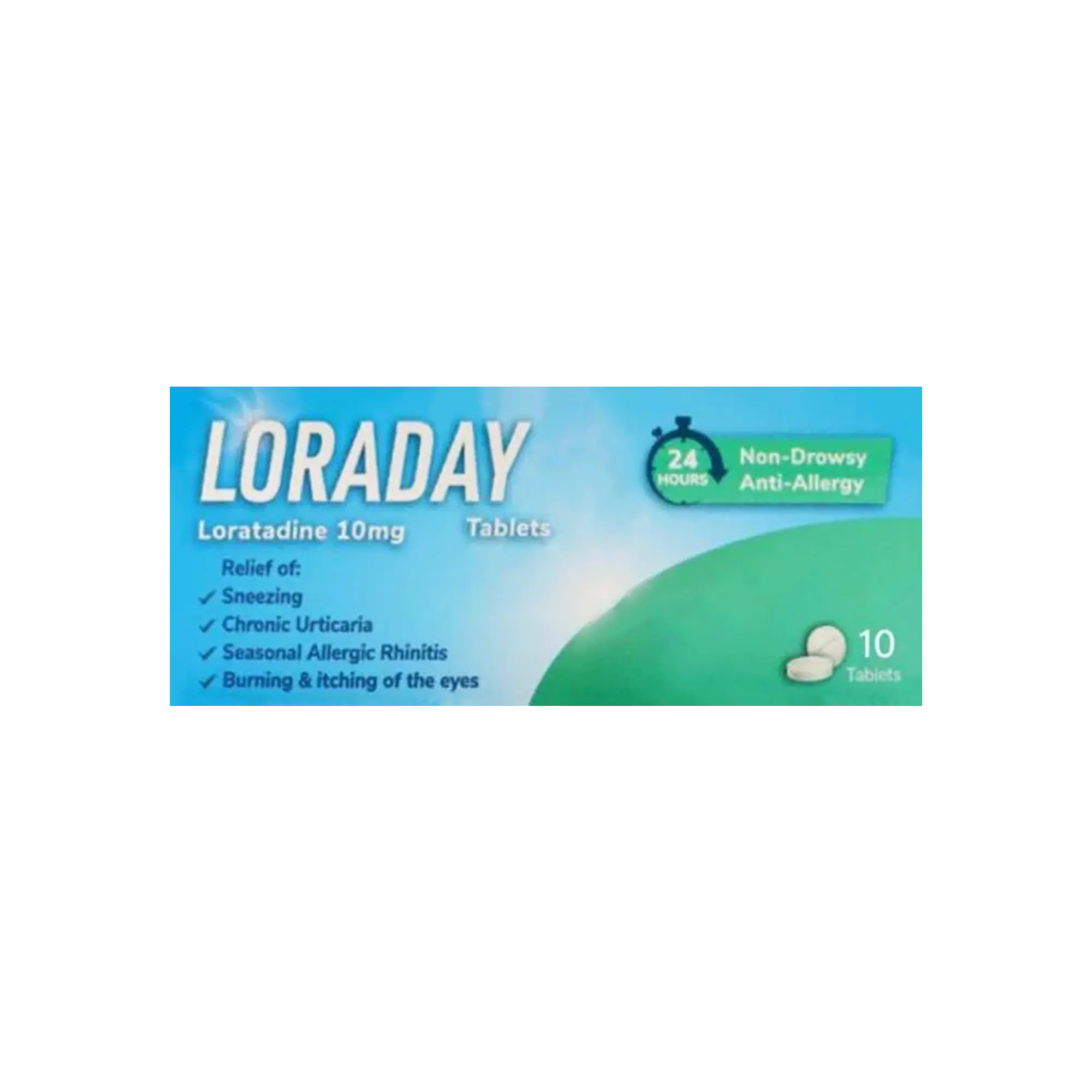 Loraday 10Mg 10 Tablets