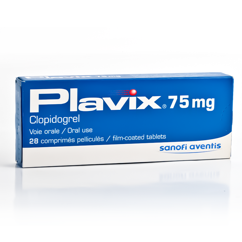 Plavix Tablet 75 Mg 28'S