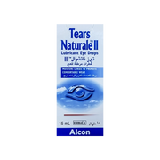 Tears Naturale II Eye Drops 15 ml