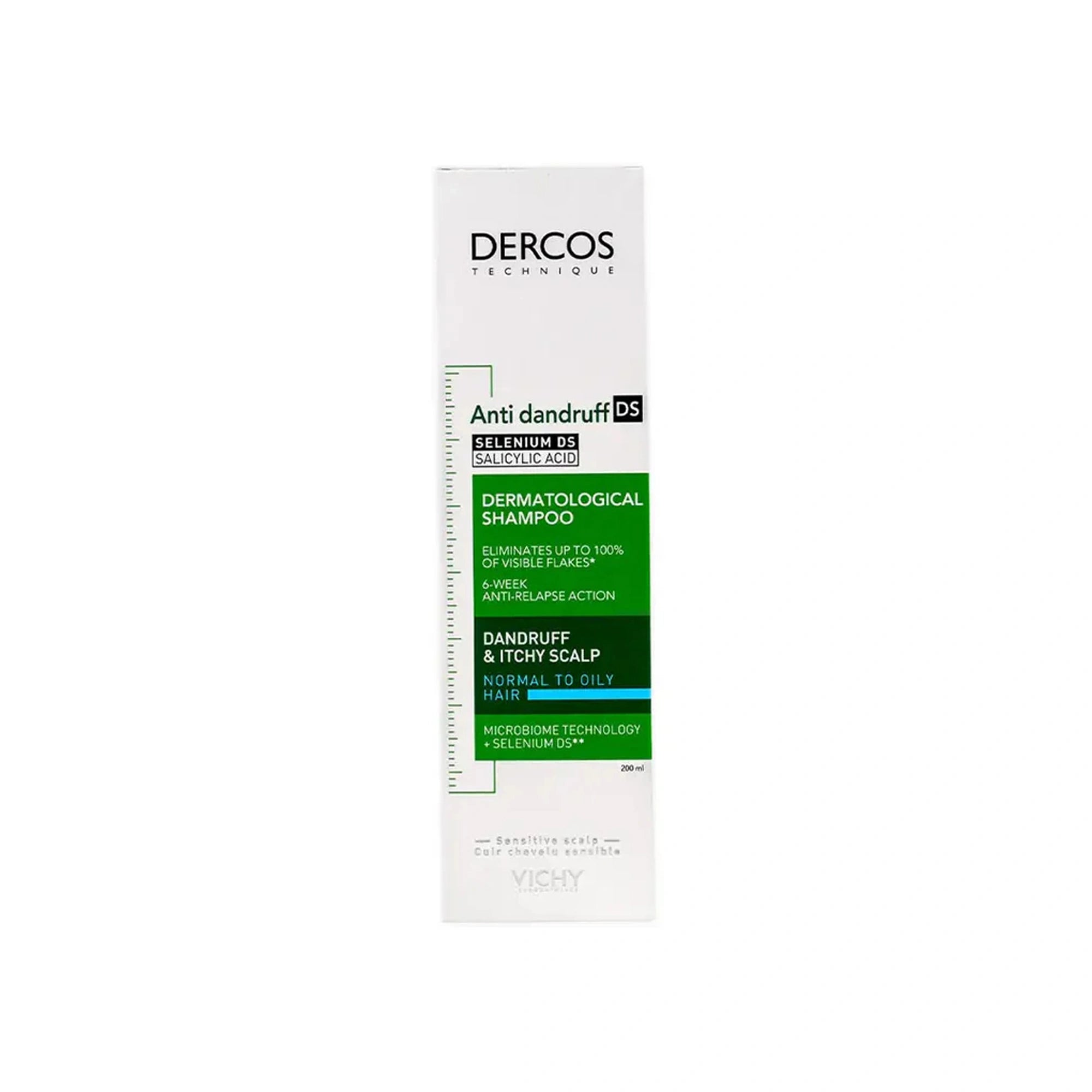 Vichy Dercos Anti Dandruff Oily Hair Shampoo 200 ml
