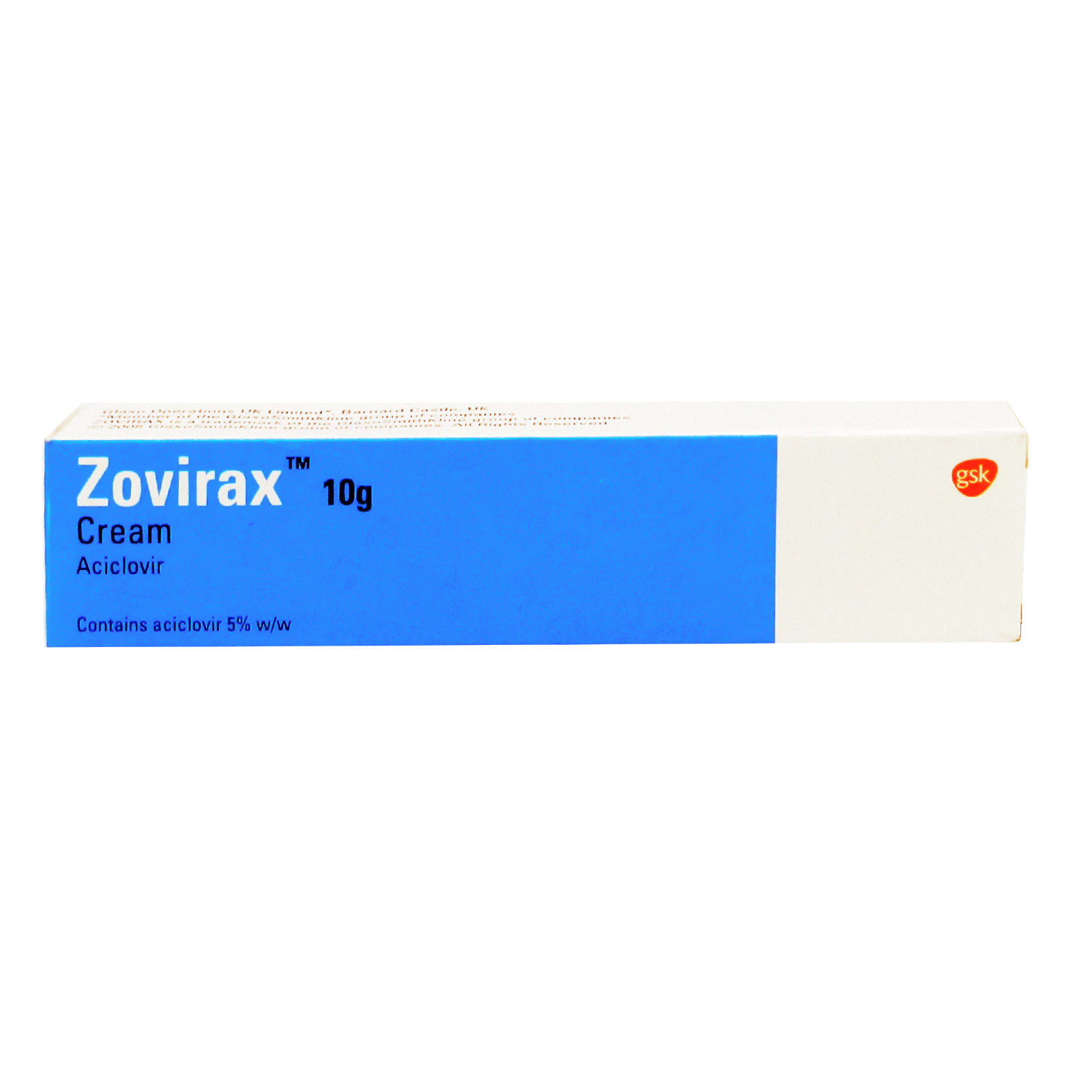 Zovirax 5% Cream 10 g