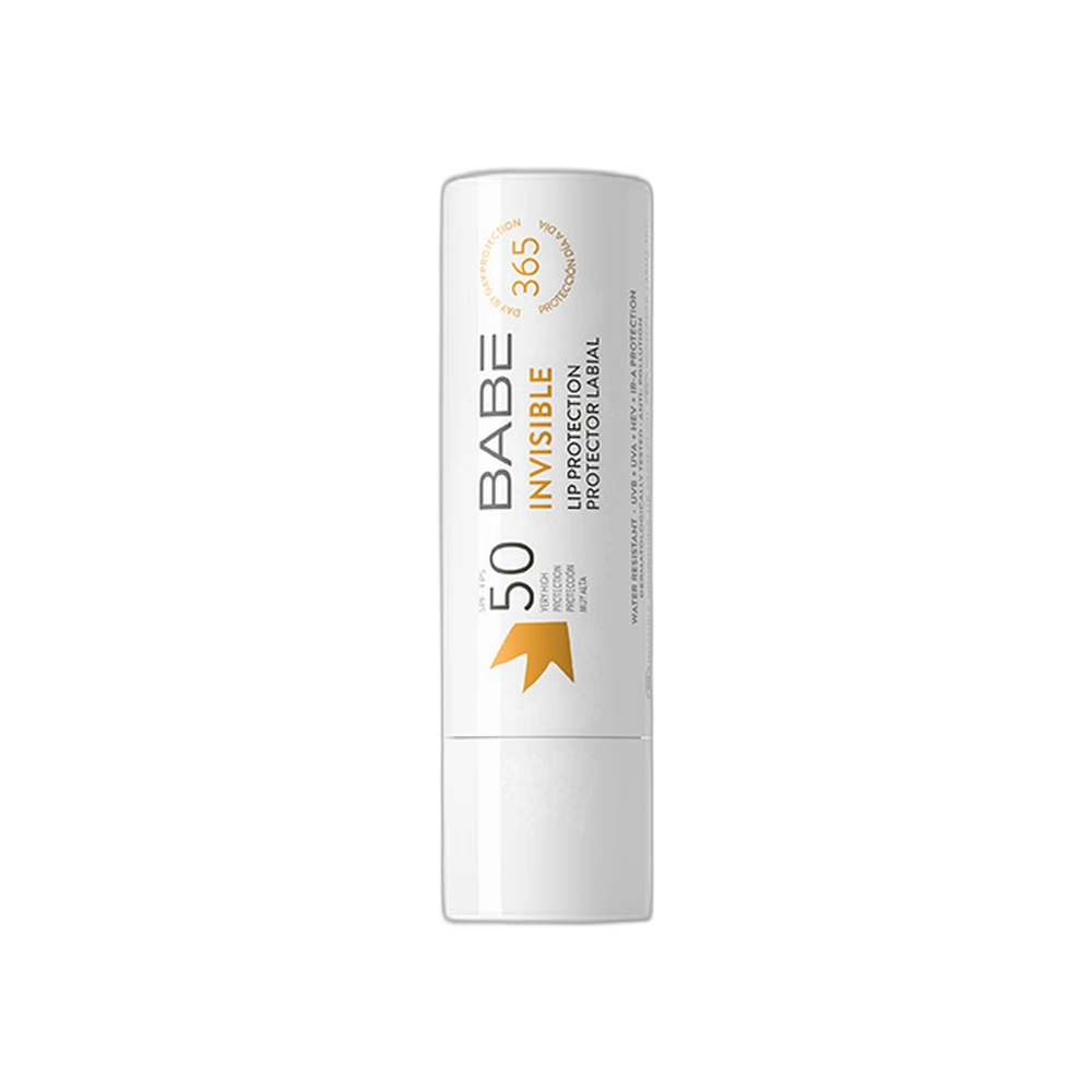 BABE Invisible Stick Lip Protector SPF 50 -  4g