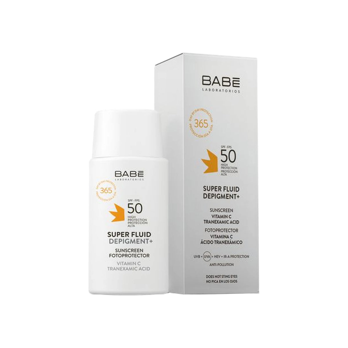 بابي سوبر فلويد ديبيجمنت+ للتفتيح SPF 50 - 50 مل