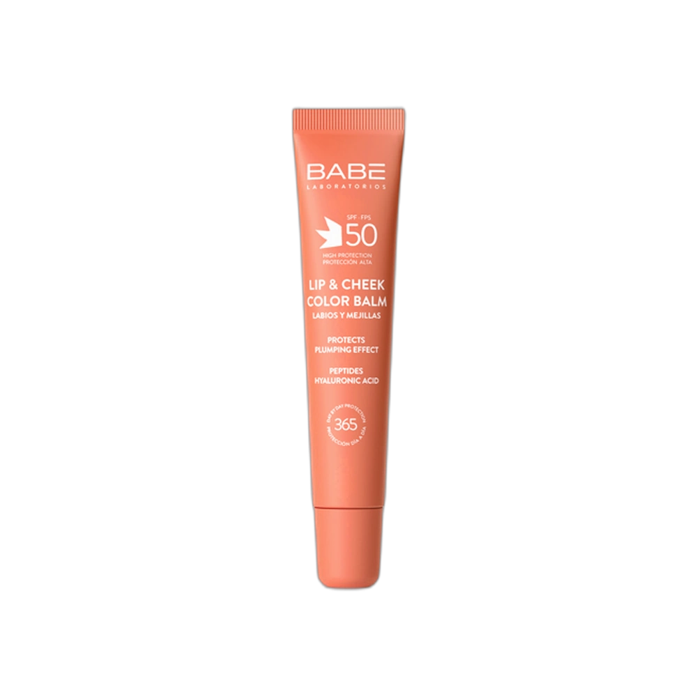 BABE Lip & Cheek Color Balm SPF 50 Red 20 ml