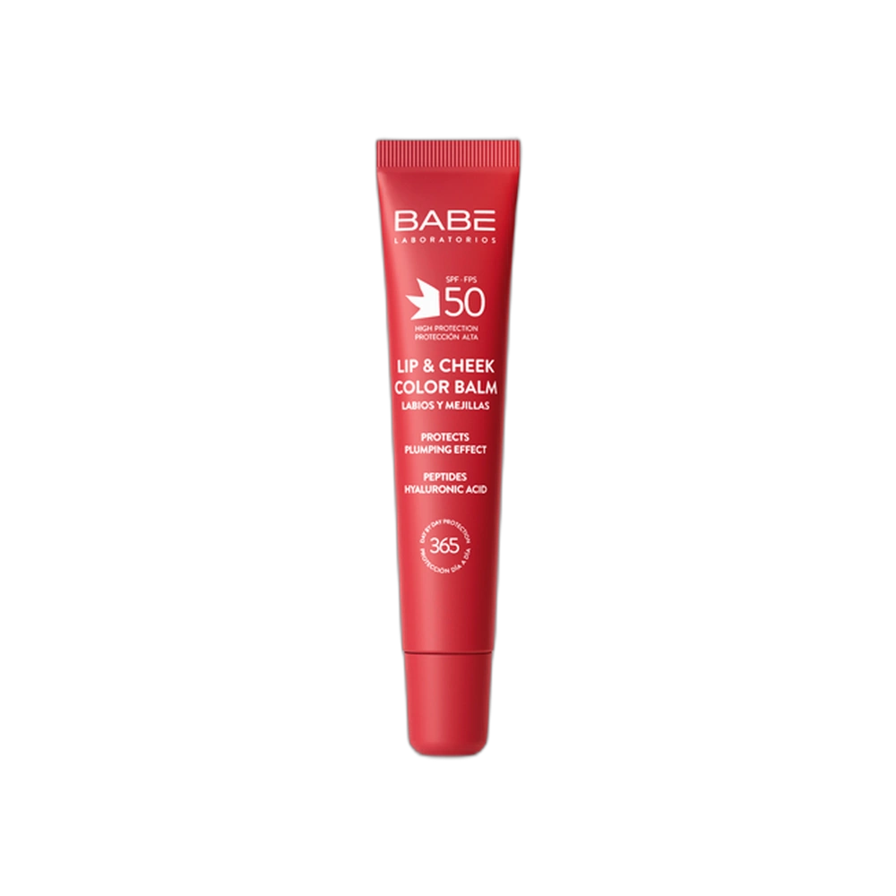 BABE Lip & Cheek Color Balm SPF 50  20ml