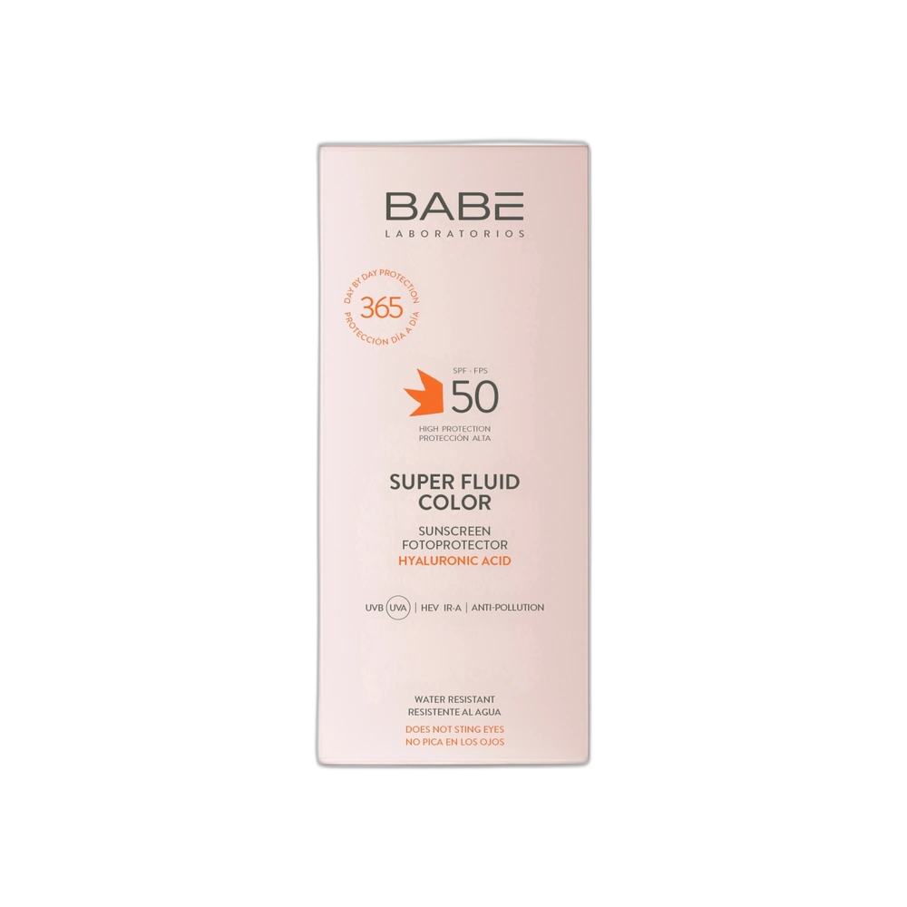 BABE Super Fluid Color Sunscreen SPF 50 - 50ml