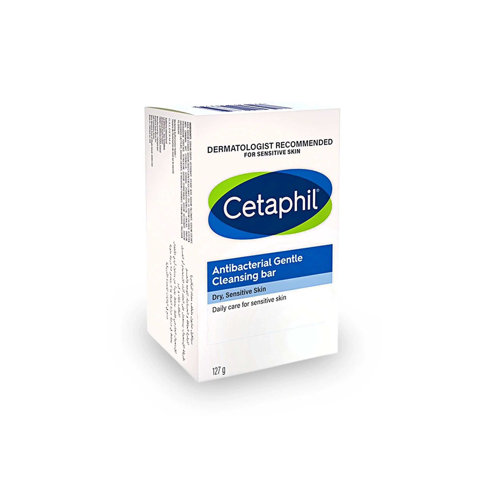 Cetaphil Antibacterial Gentle Cleansing Bar 127 g