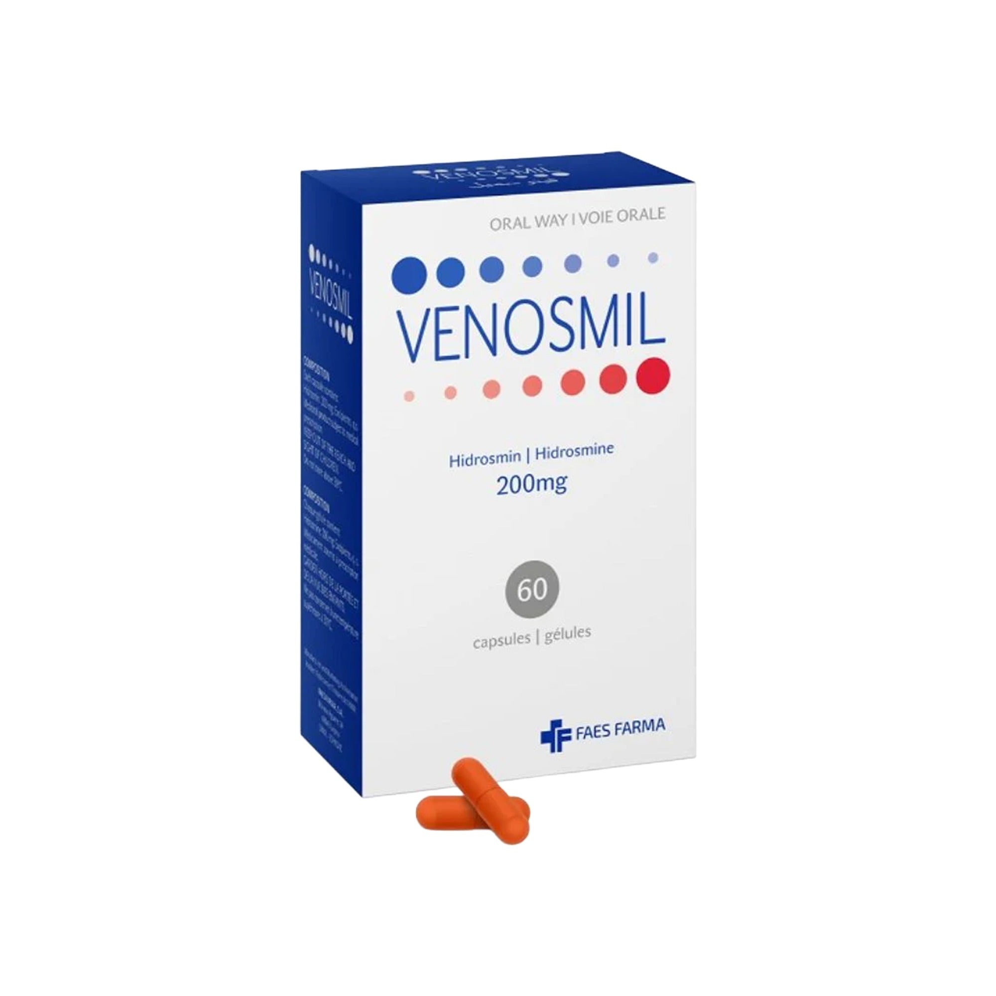 venosmil 200mg b/60 gelule