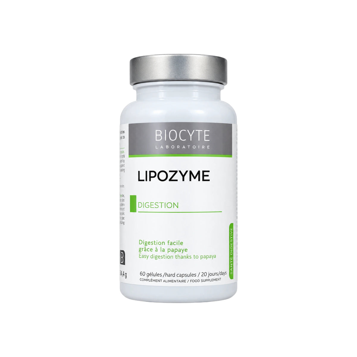 Biocyte Lipozyme Digestion 60 Capsules