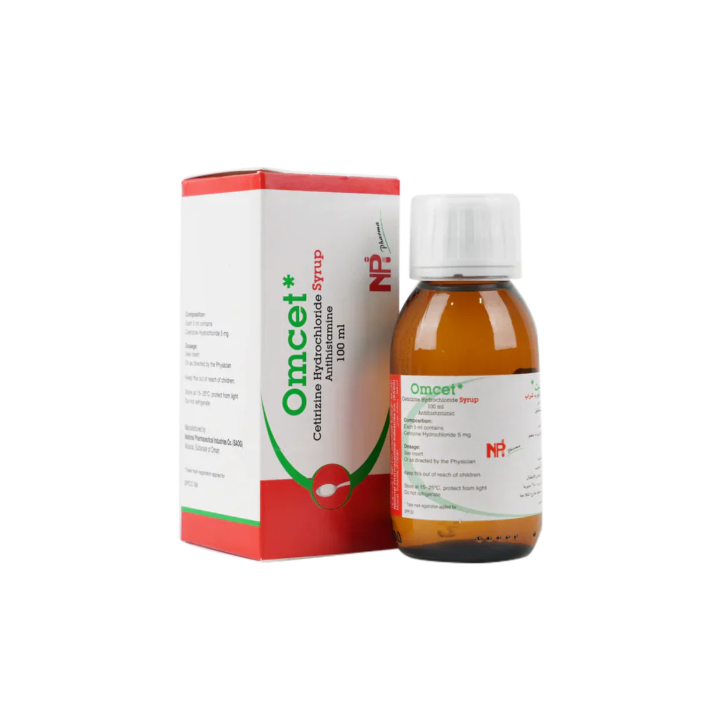 Omcet Syrup 100 ml