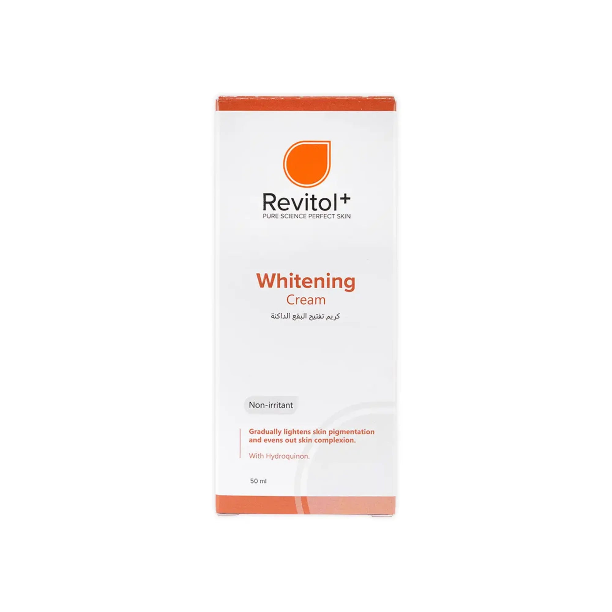 Revitol Whitening Cream 50 mL for glowing skin