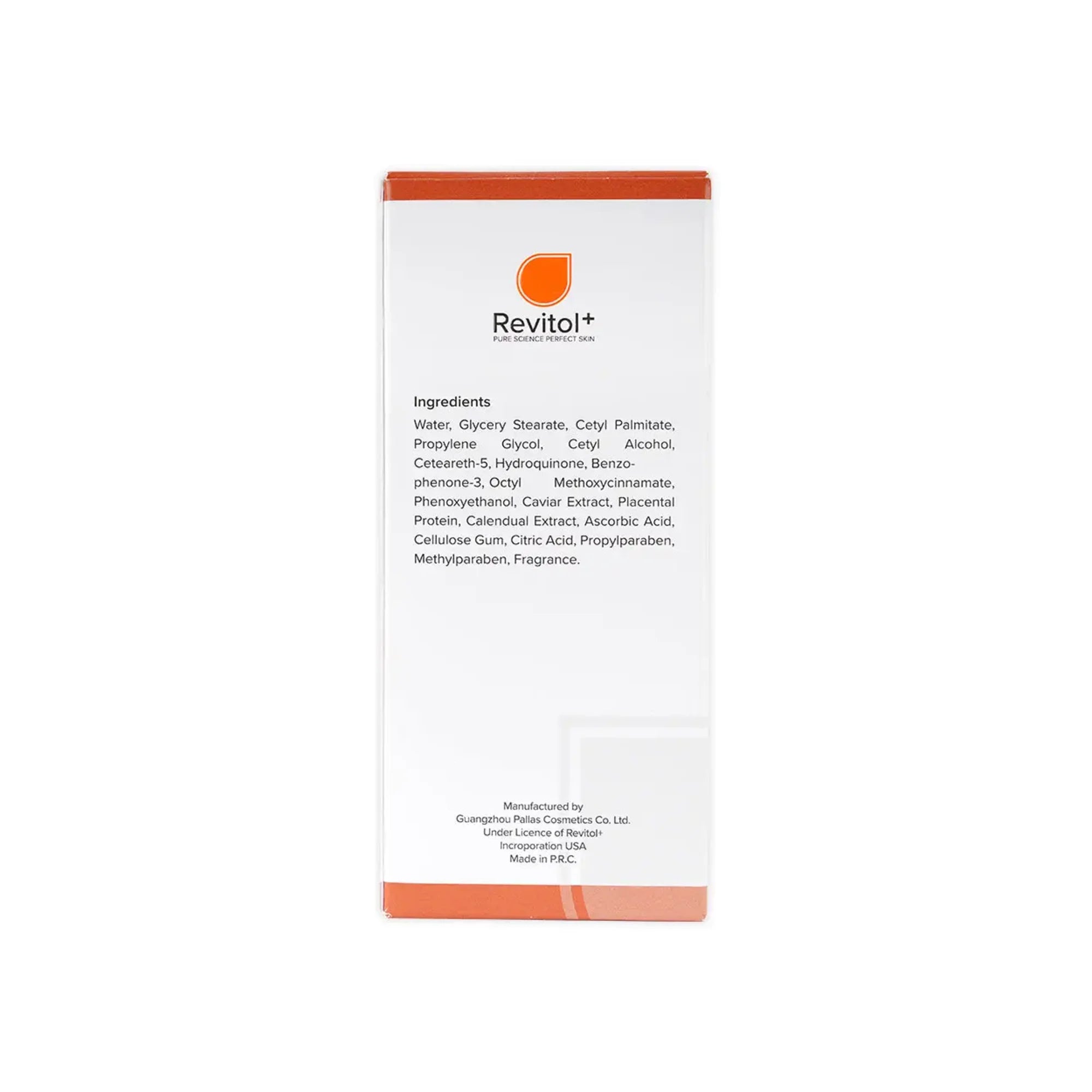 Revitol Whitening Cream 50 mL for glowing skin