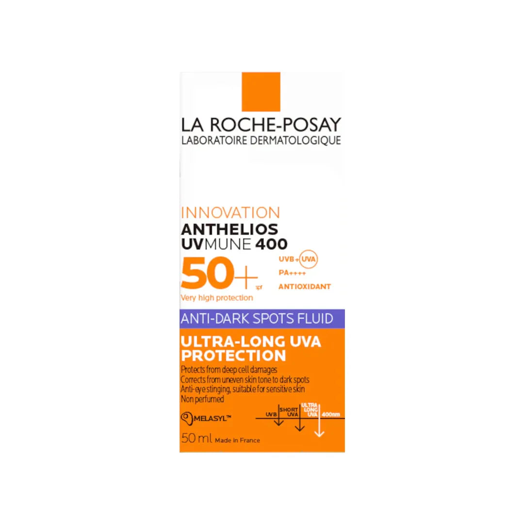 LA Roche Anthelios Anti Pigmentation Fluid Spf 50+ 50ml