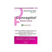 Conceptio For Women Inositol 120 Tab + 30 Softgels Improve woman's fertility