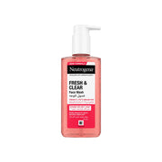 Neutrogena Fresh & Clear Facial Wash with Pink Grapefruit 200 ml