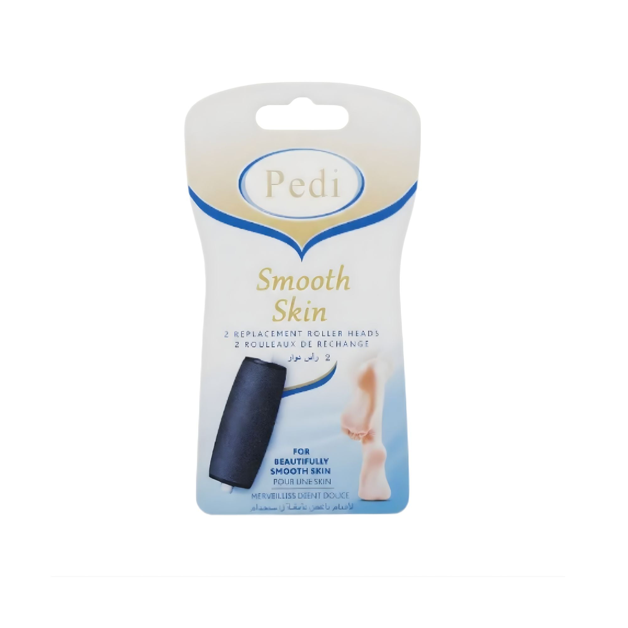 Biopharma Pedi Smooth Skin Callus Removal Head – Alsultan Pharmacy
