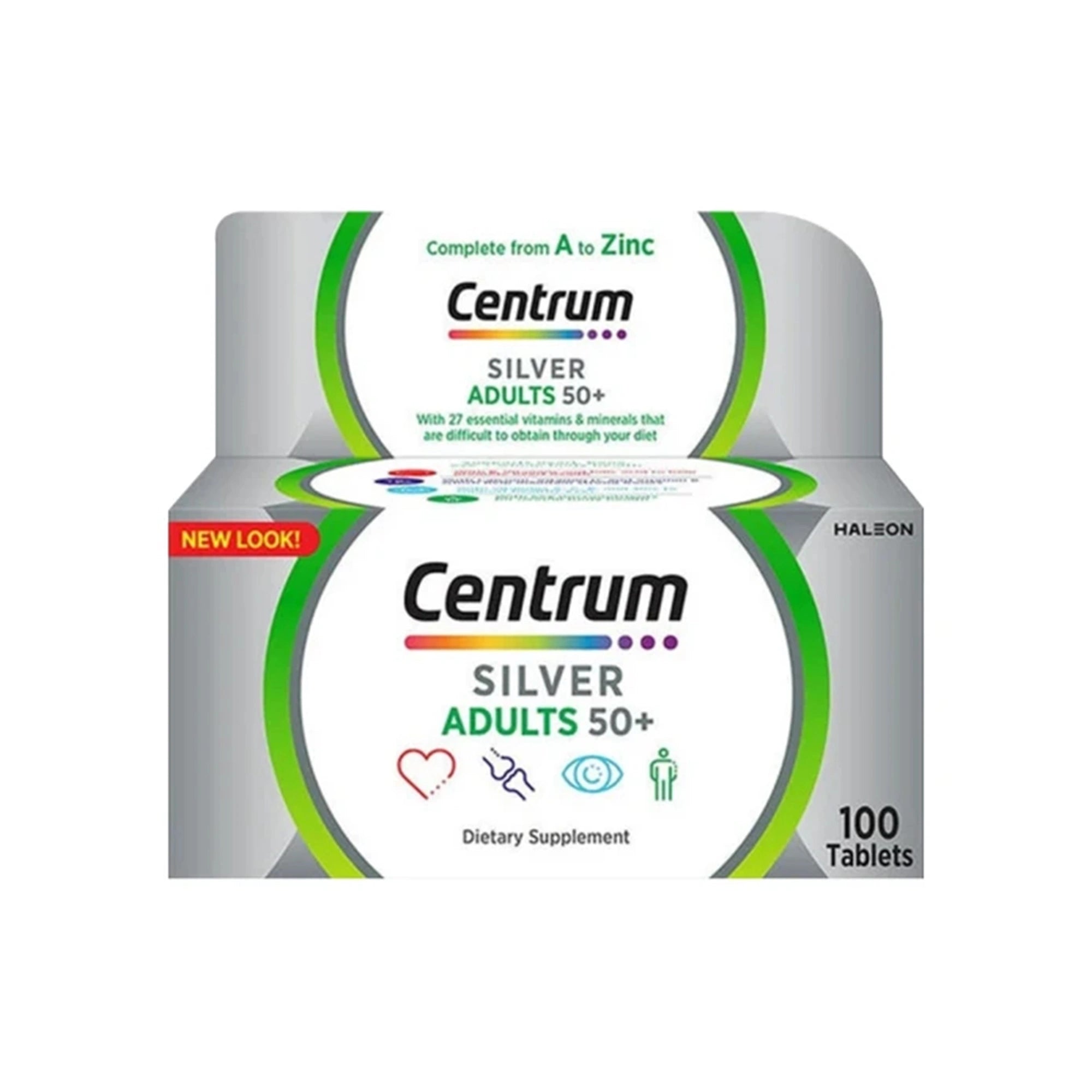 Centrum Silver adult +50 Tablets
