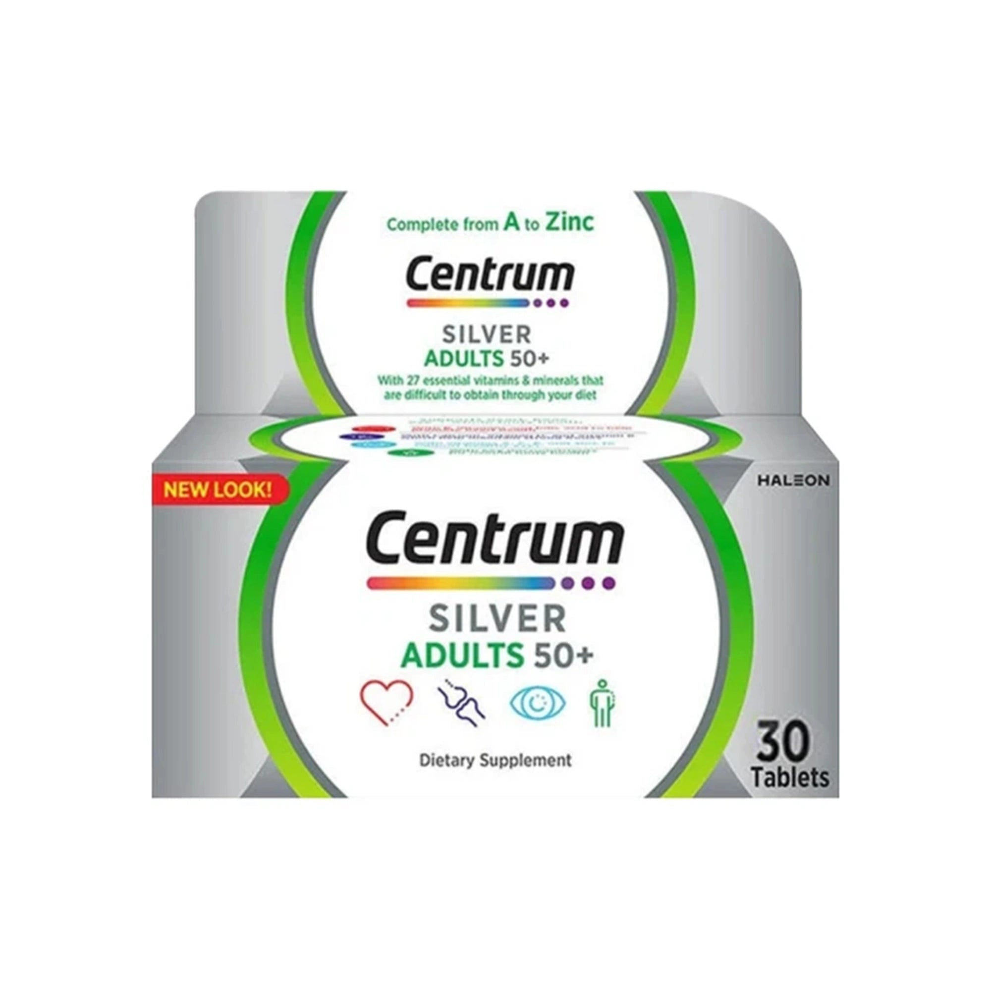 Centrum Silver adult +50 Tablets