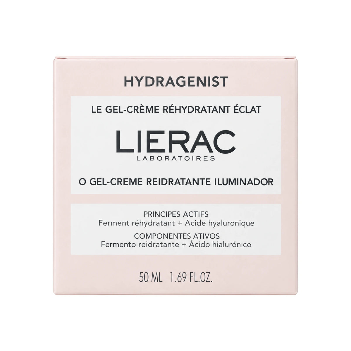 Lierac Hydragenist Moisturising Cream Gel 50ml