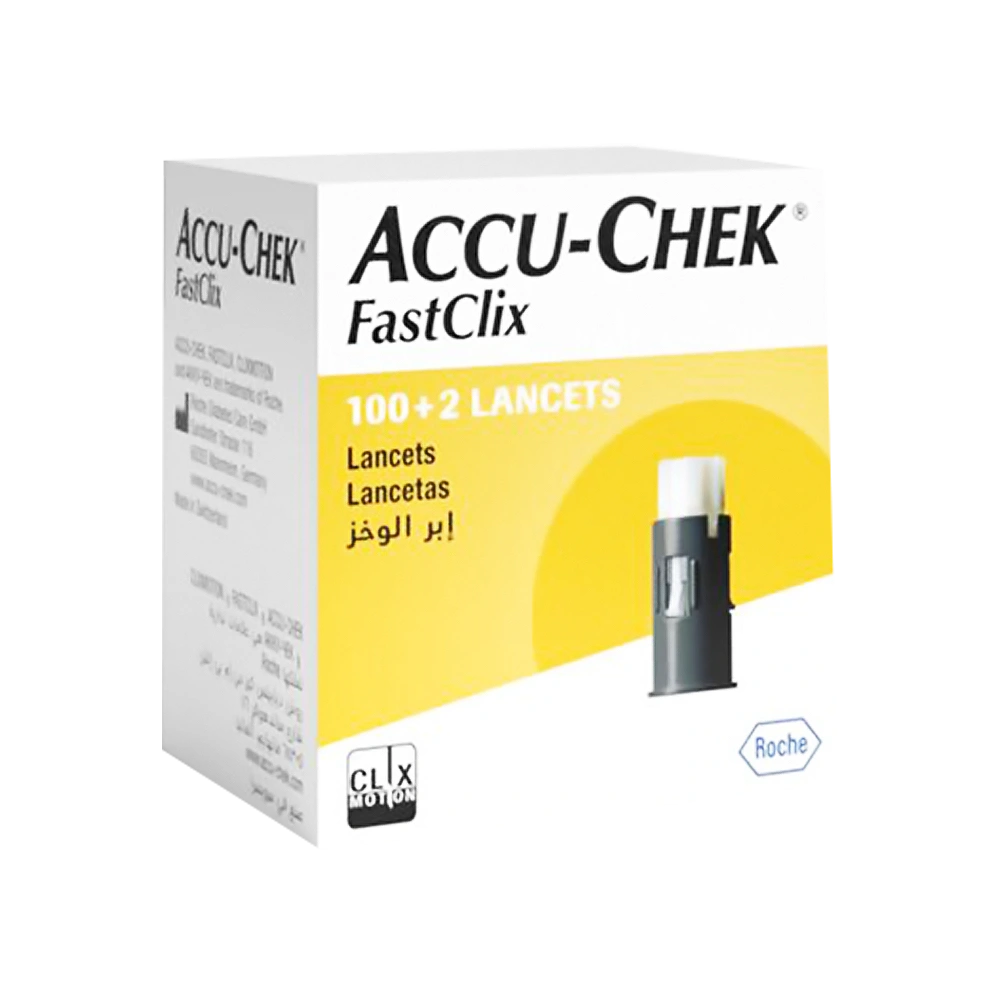 Accu Chek FastClix Lancet – Painless Sugar Testing