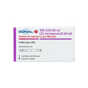 GONAL-f 300 IU/0.48 ml (22 micrograms/0.48 ml) Solution for Injection in Pre-filled Pen