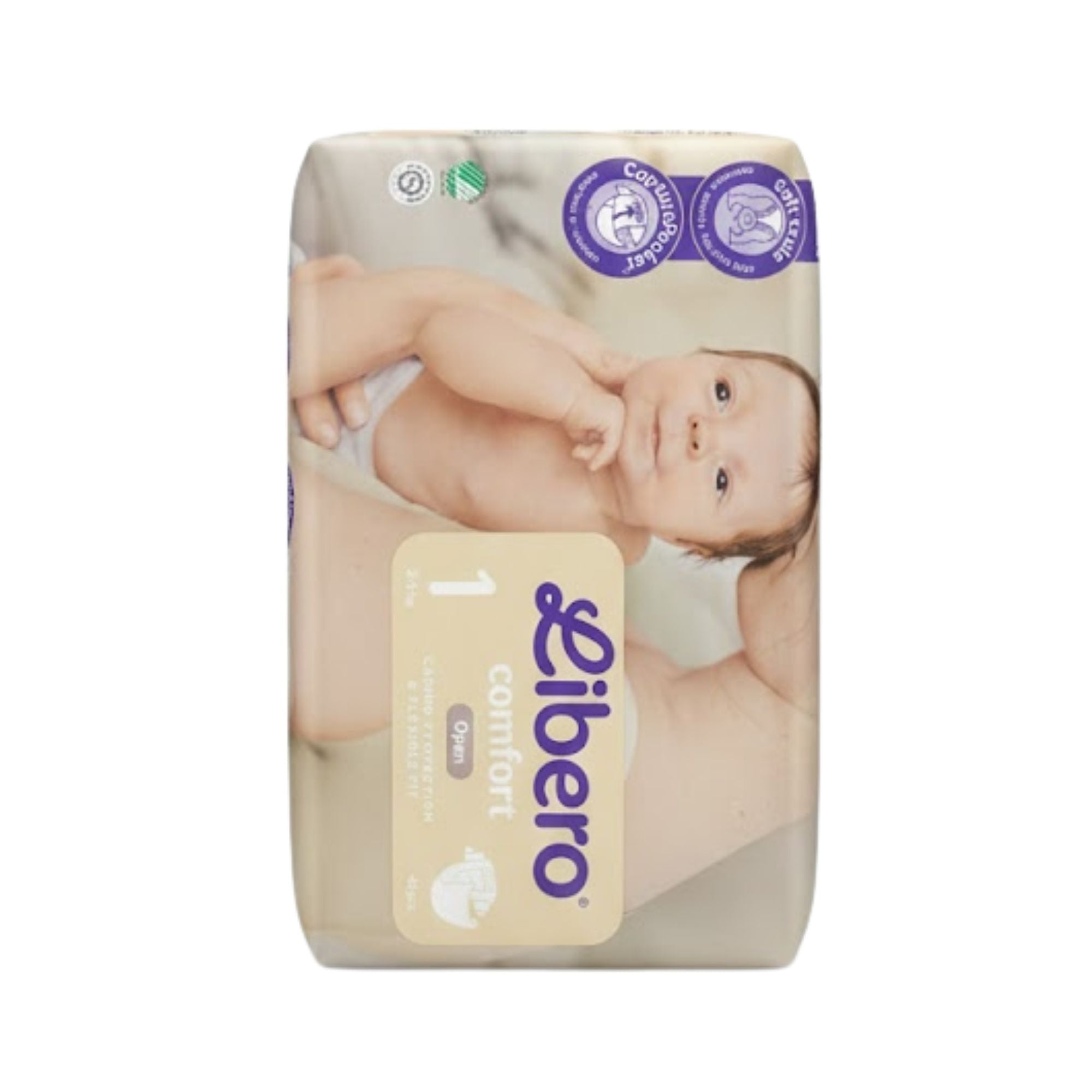 Libero Comfort No.1 (2-5Kg) 43Pcs