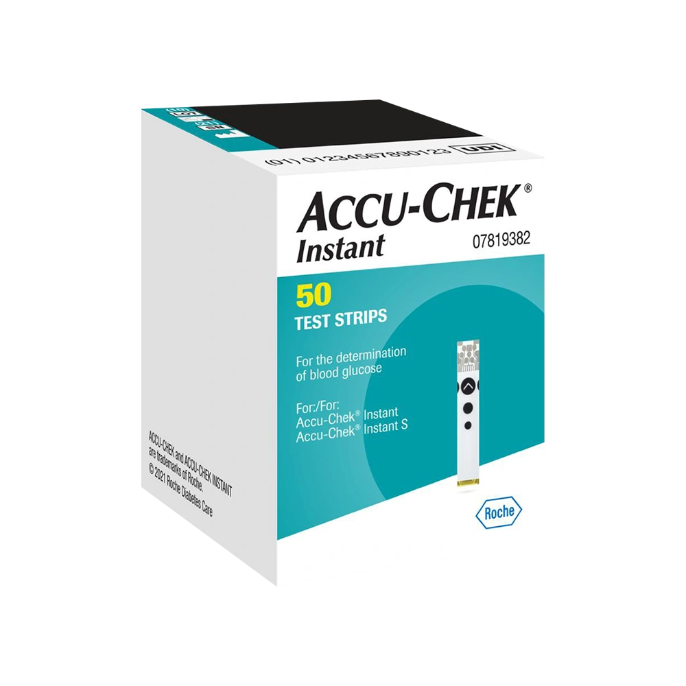 Accu Chek Instant Strips 50'S