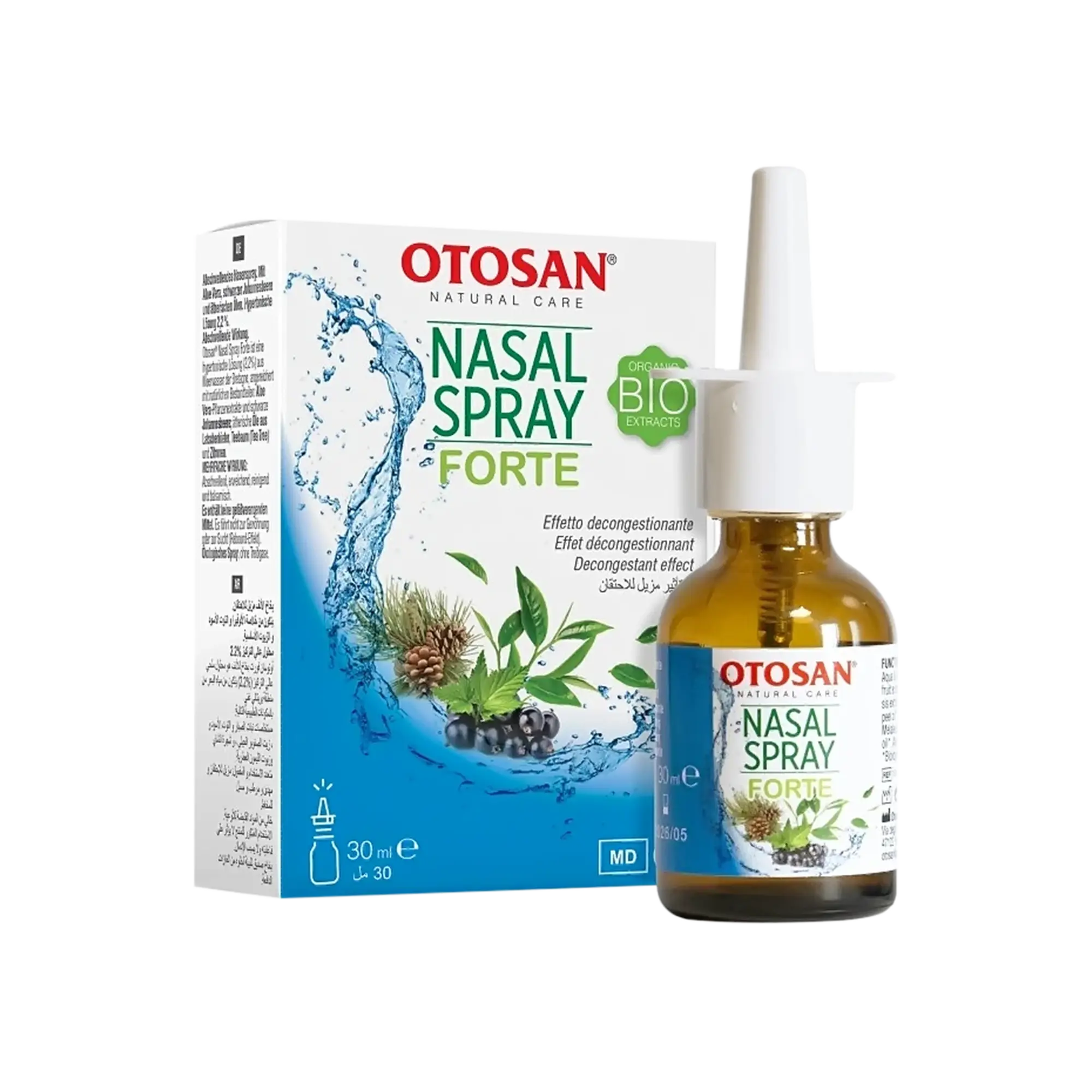 Otosan Forte Nasal Spray 30 mL for blocked nose