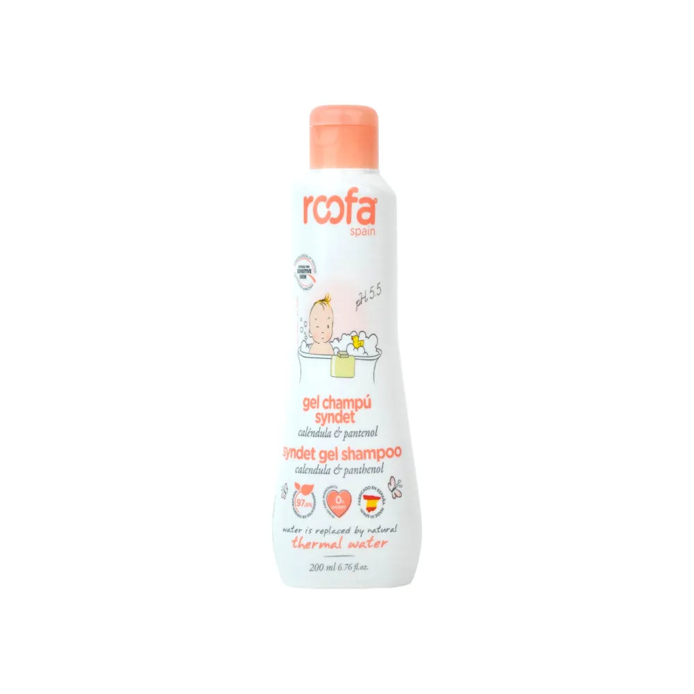 Roofa Gel Shampoo Syndet 200ml