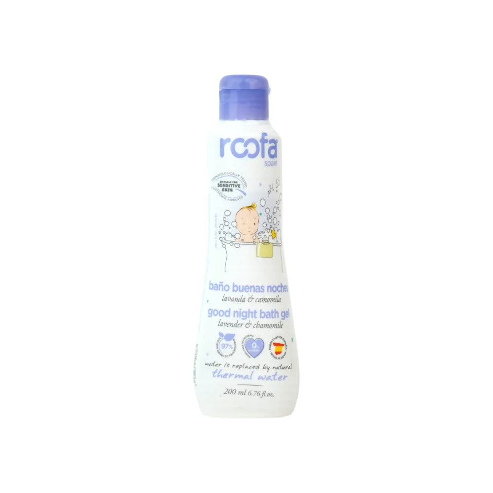 Roofa Good Night Bath Gel 200ml