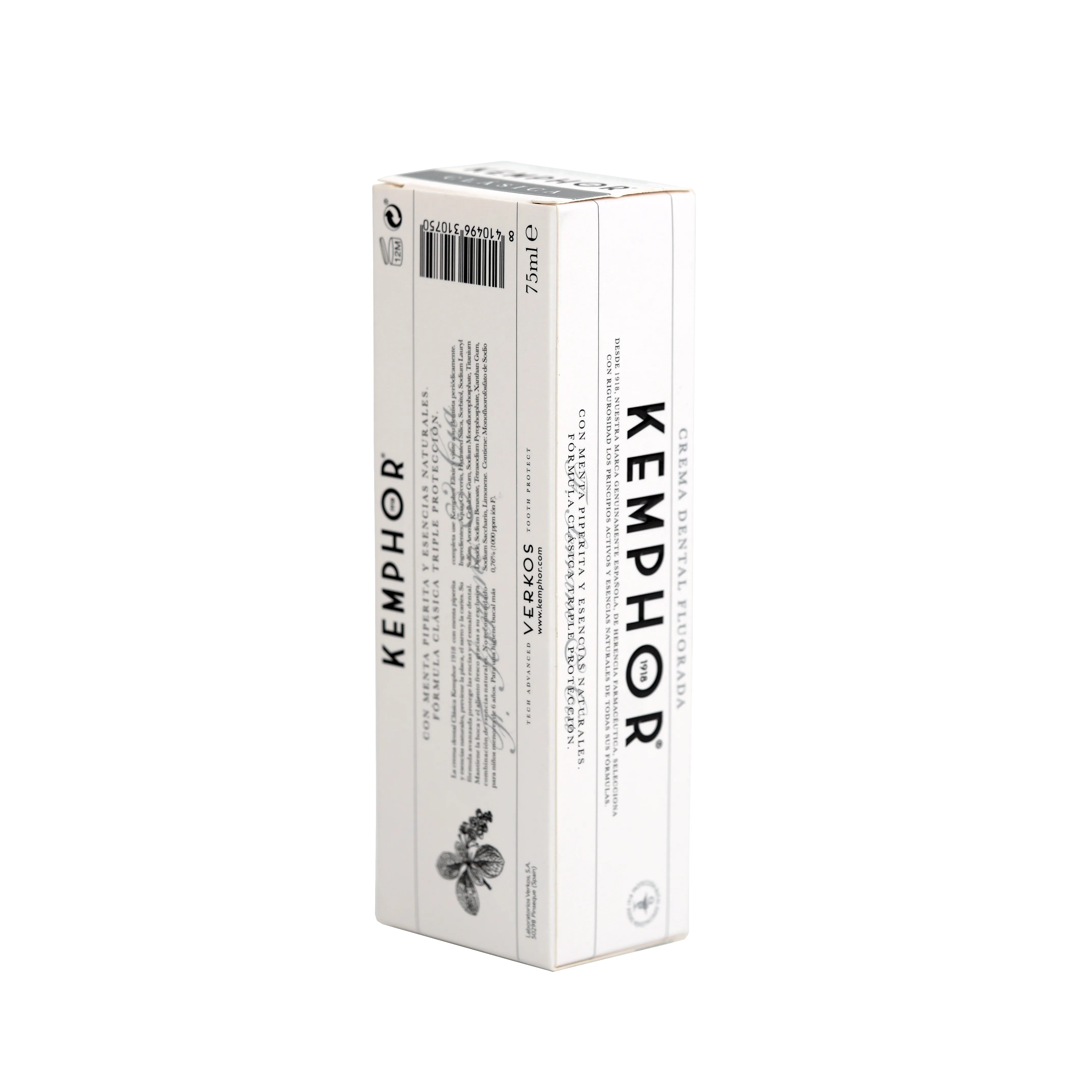 Kemphor 1918 Classic Tooth Paste 75ml