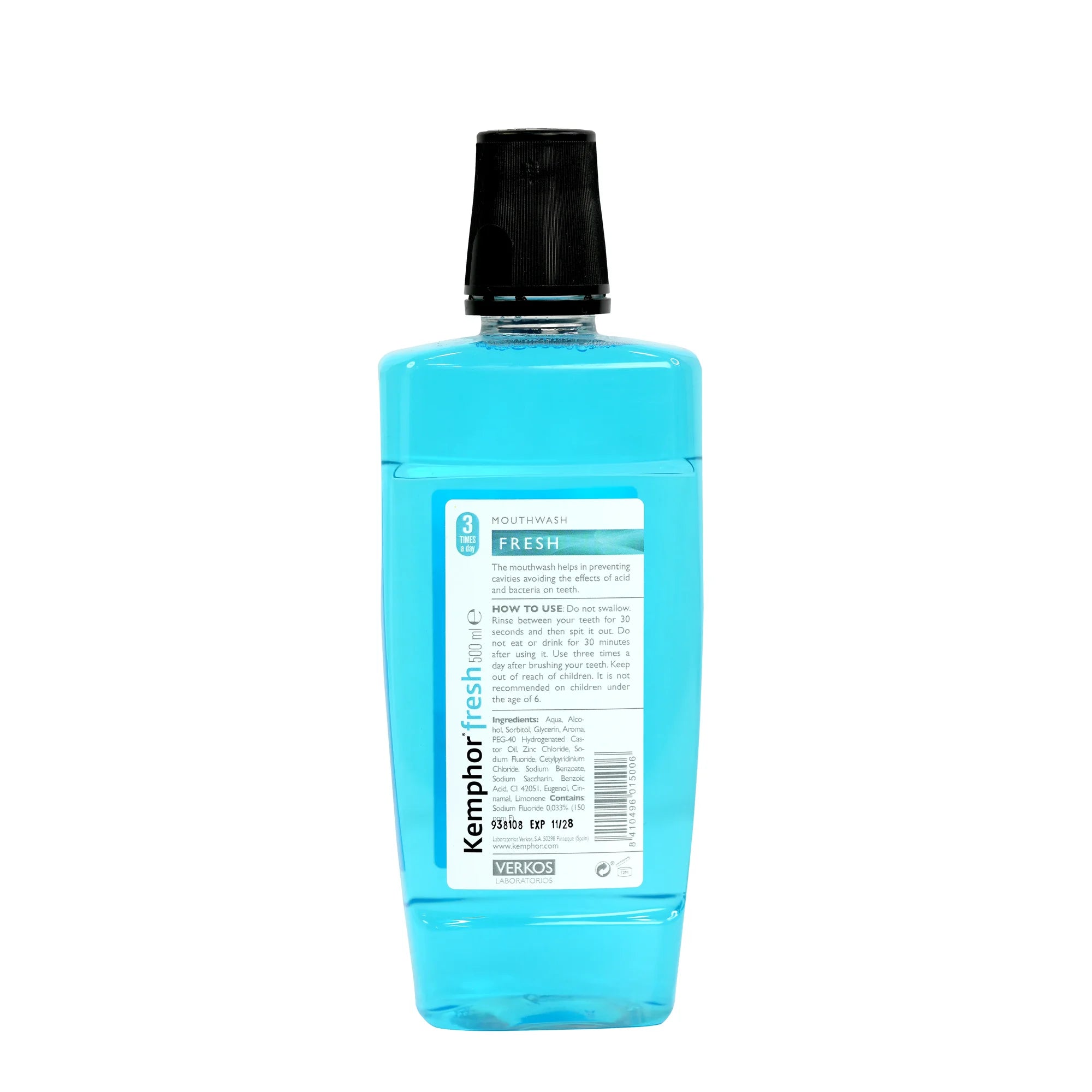 Kemphor Fresh Mouthwash 500ml