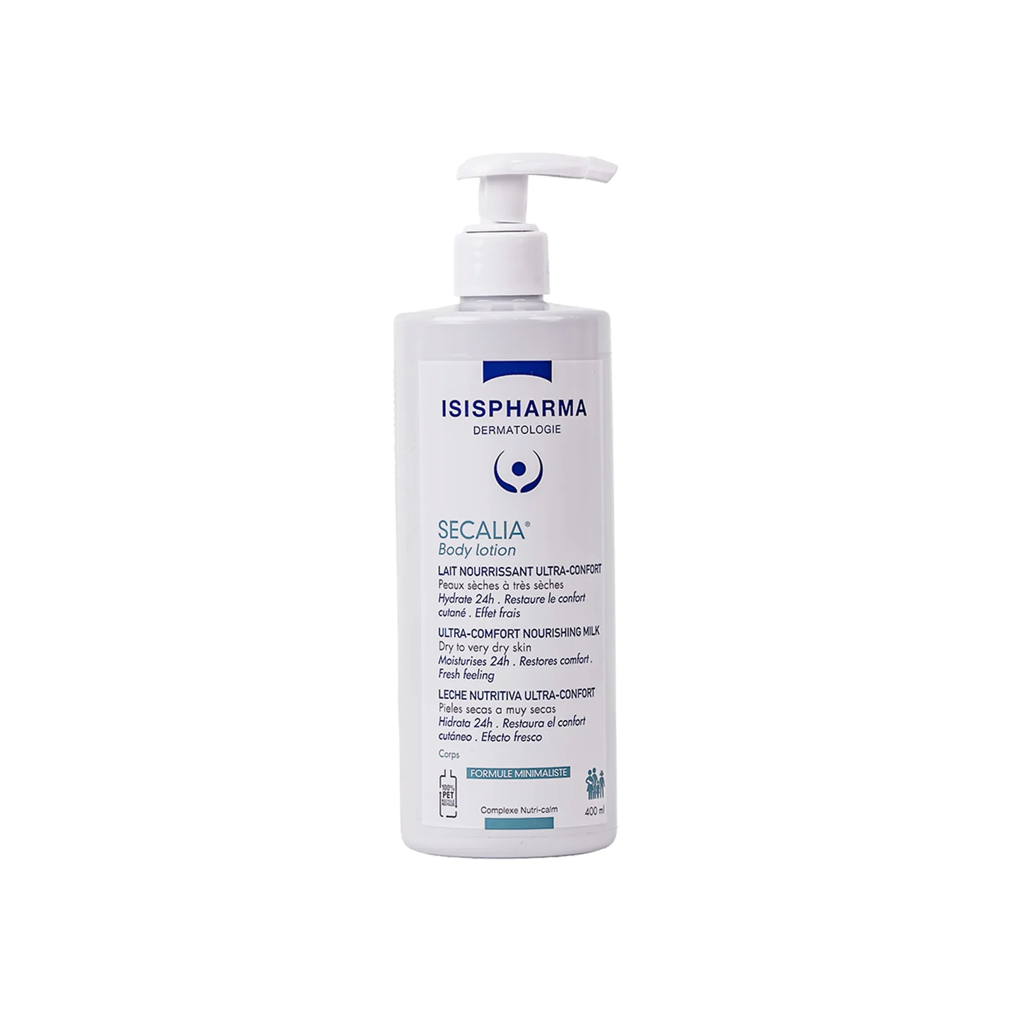 Isis Secalia Ultra Emollient Milk 400 mL