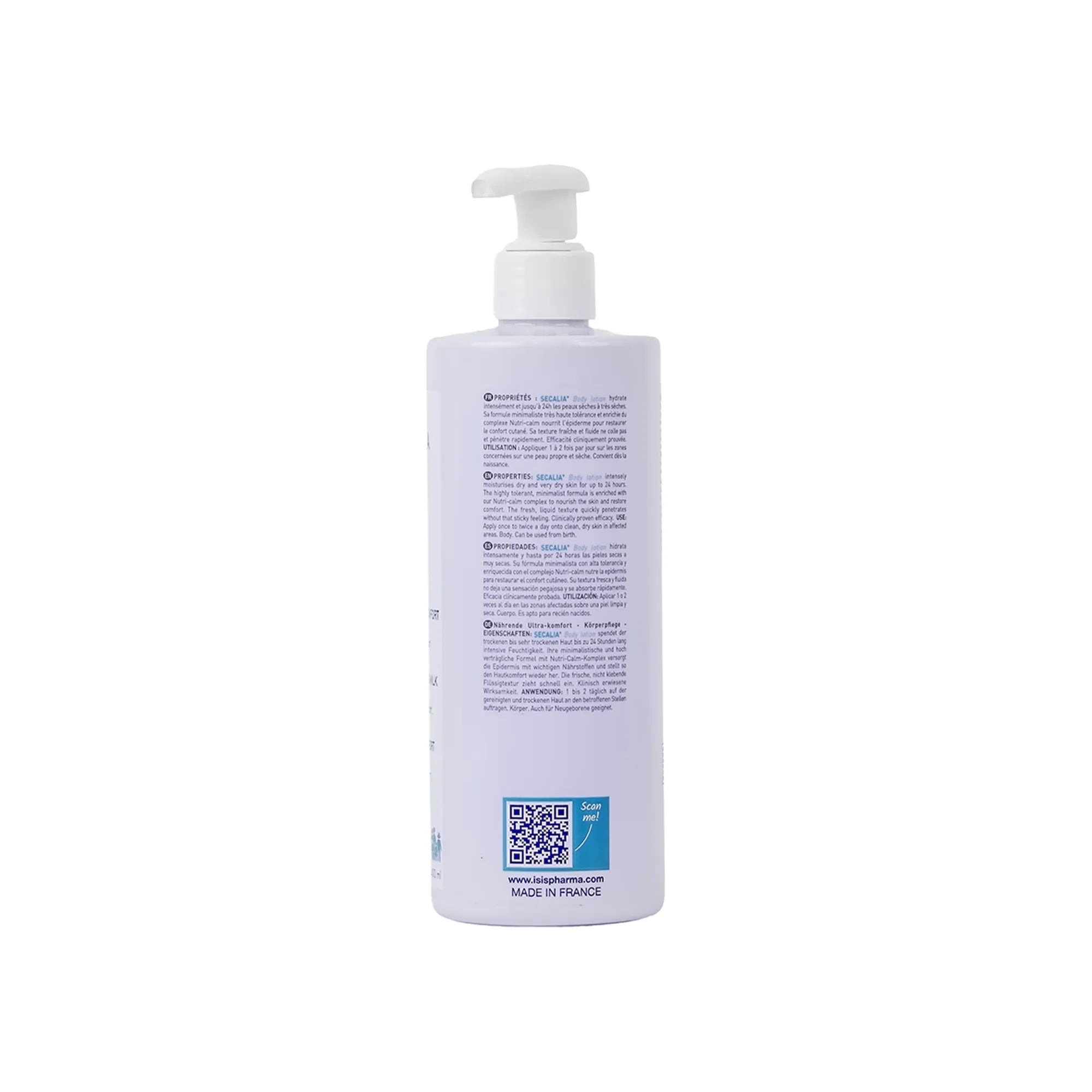 Isis Secalia Ultra Emollient Milk 400 mL