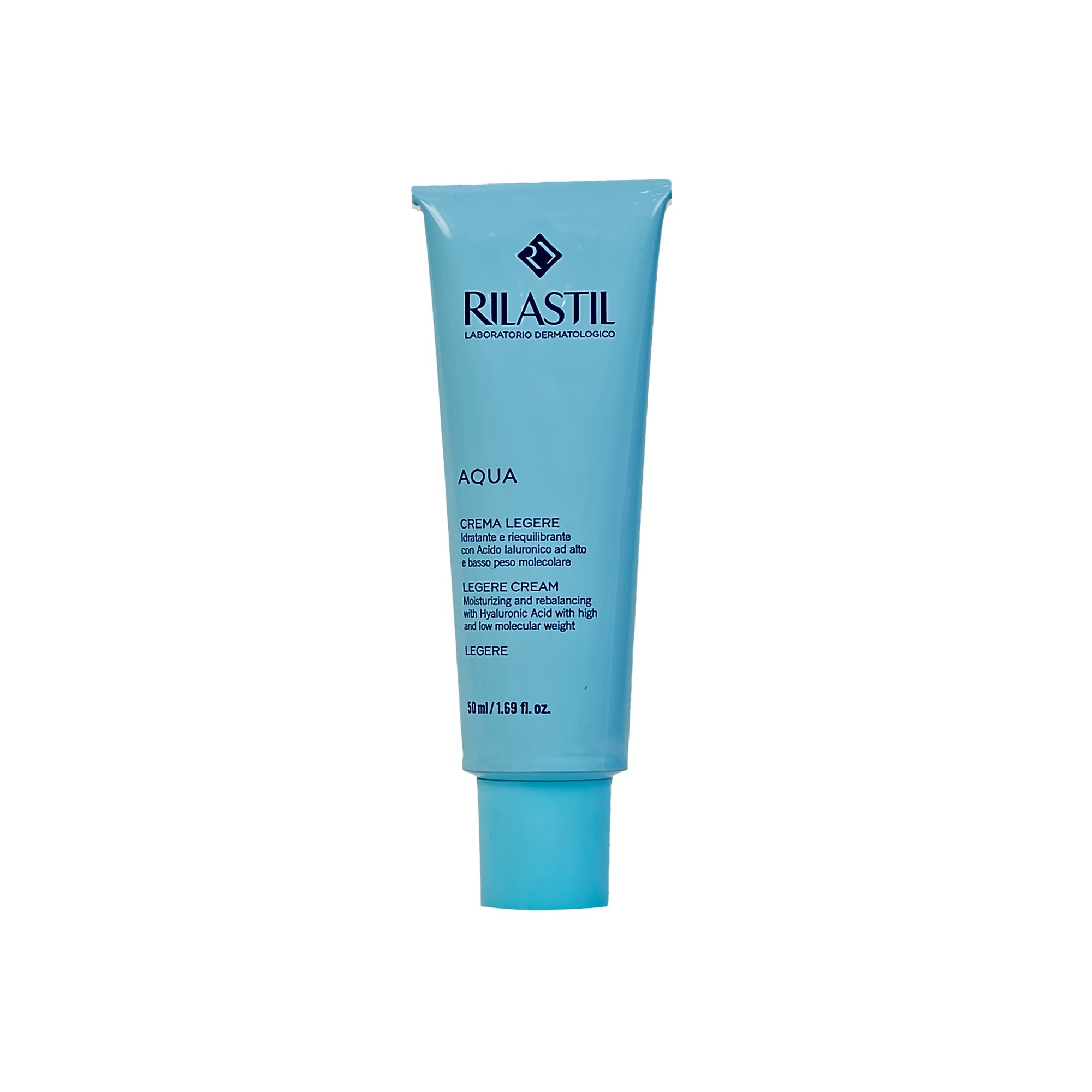 Rilastil Aqua Legre Light Moisturizing Cream 50ml