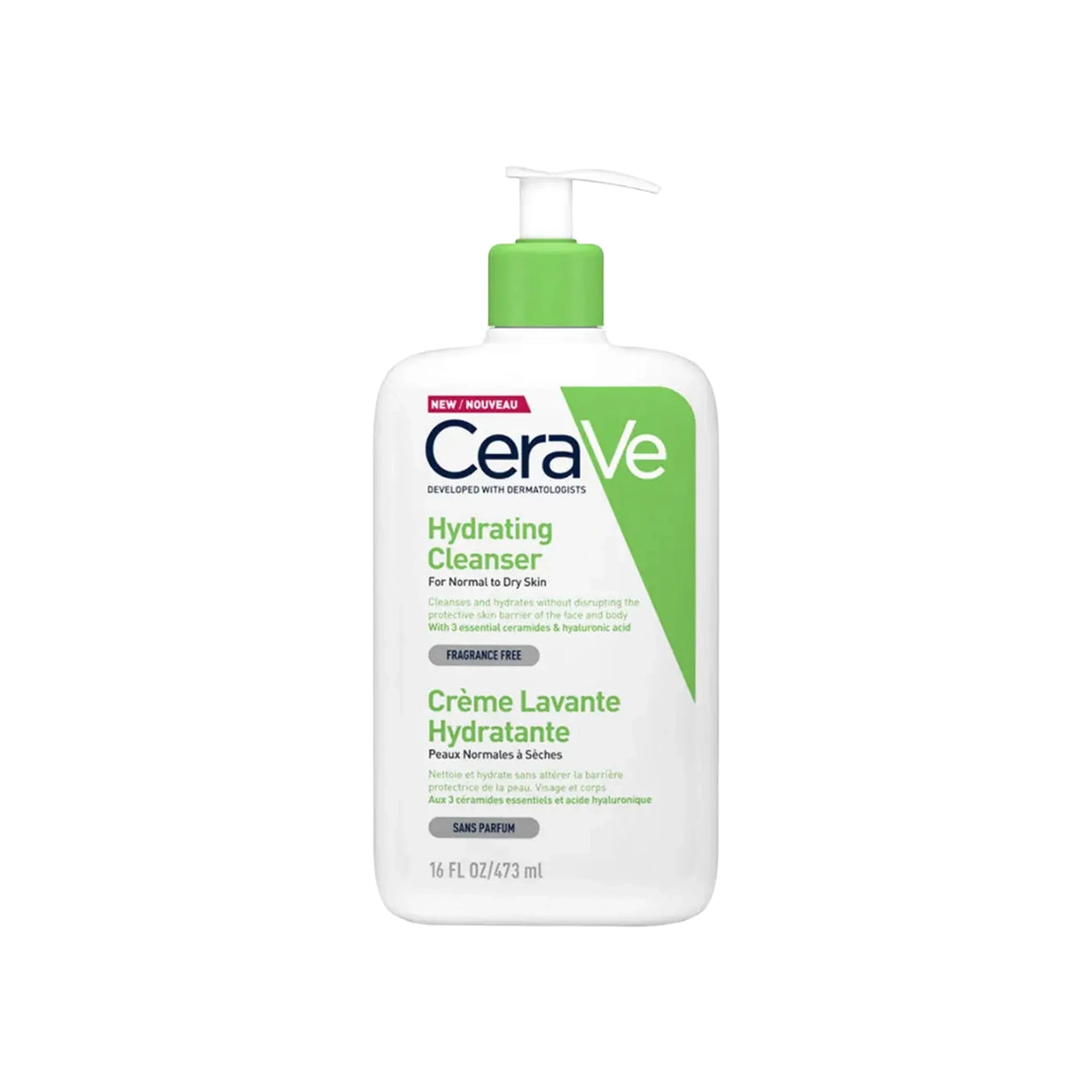 Cerave Hydrating Cleanser 473 ml