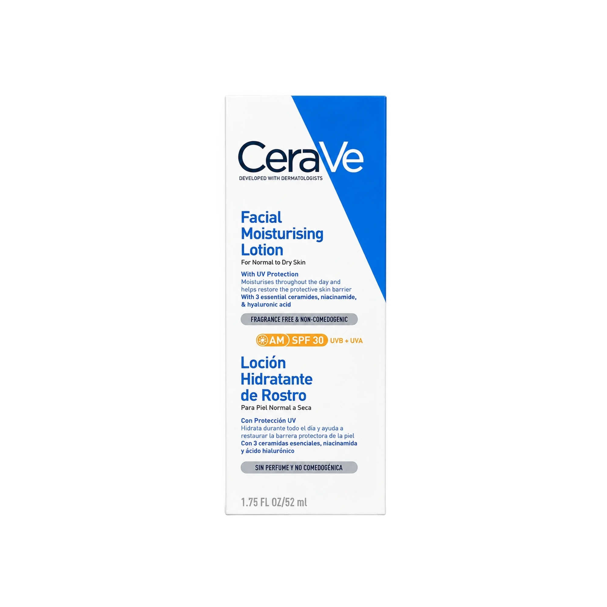 Cerave Facial Moisturizing Lotion AM 52ml