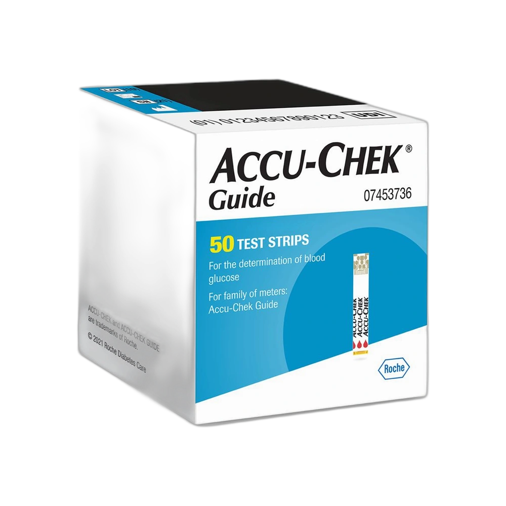 Accu Chek Guide 50 Test Strips