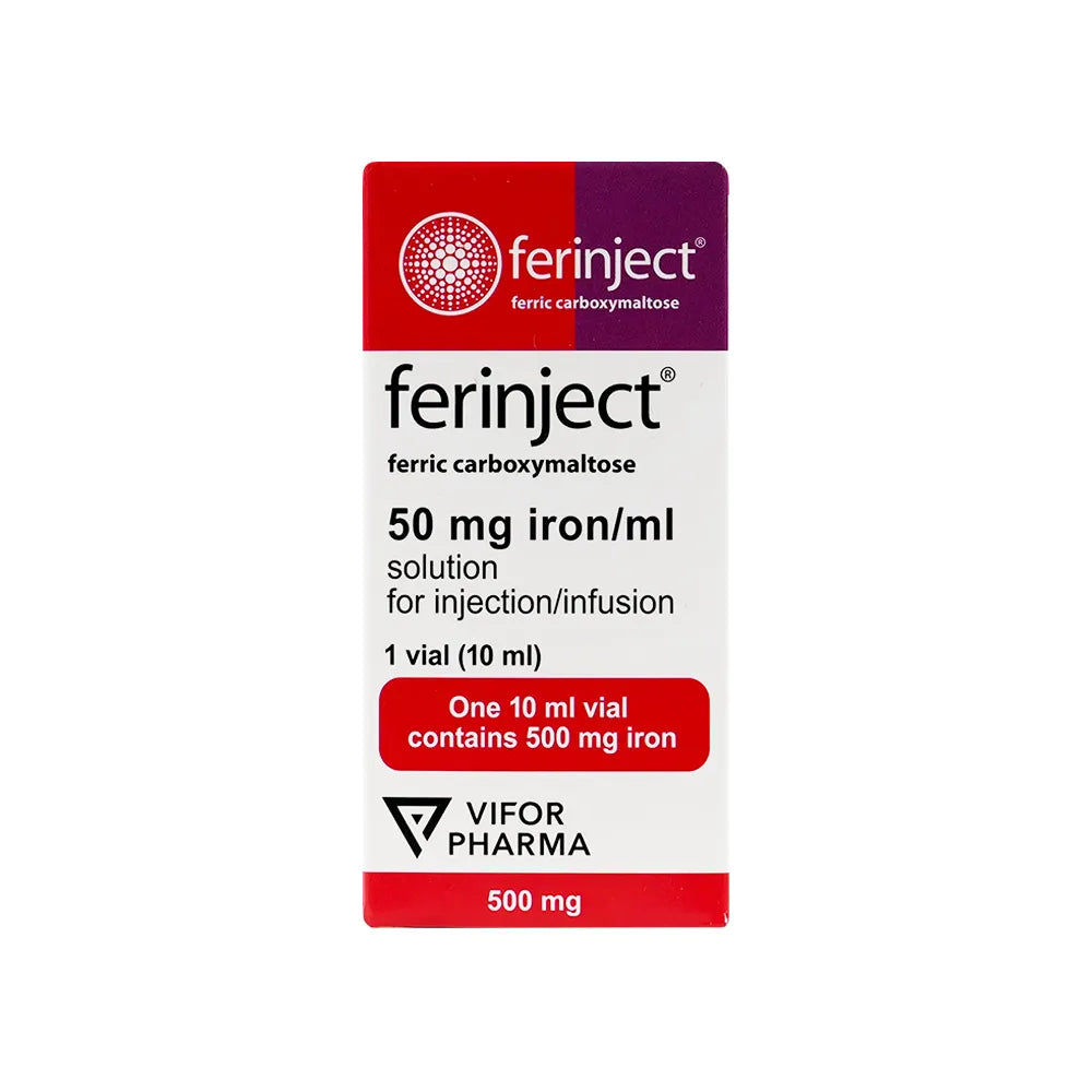 Ferinject 50mg 10ml Vial