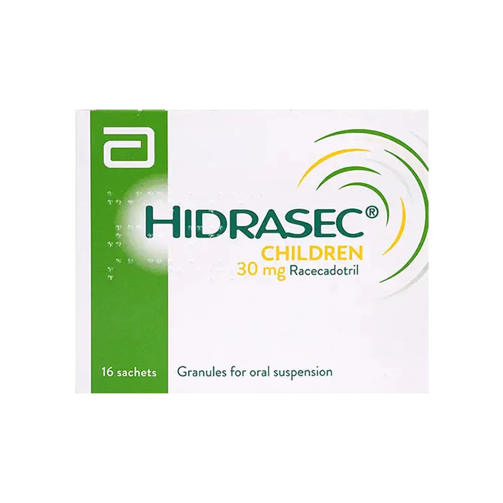 Hidrasec Children 30mg 16 Sachets
