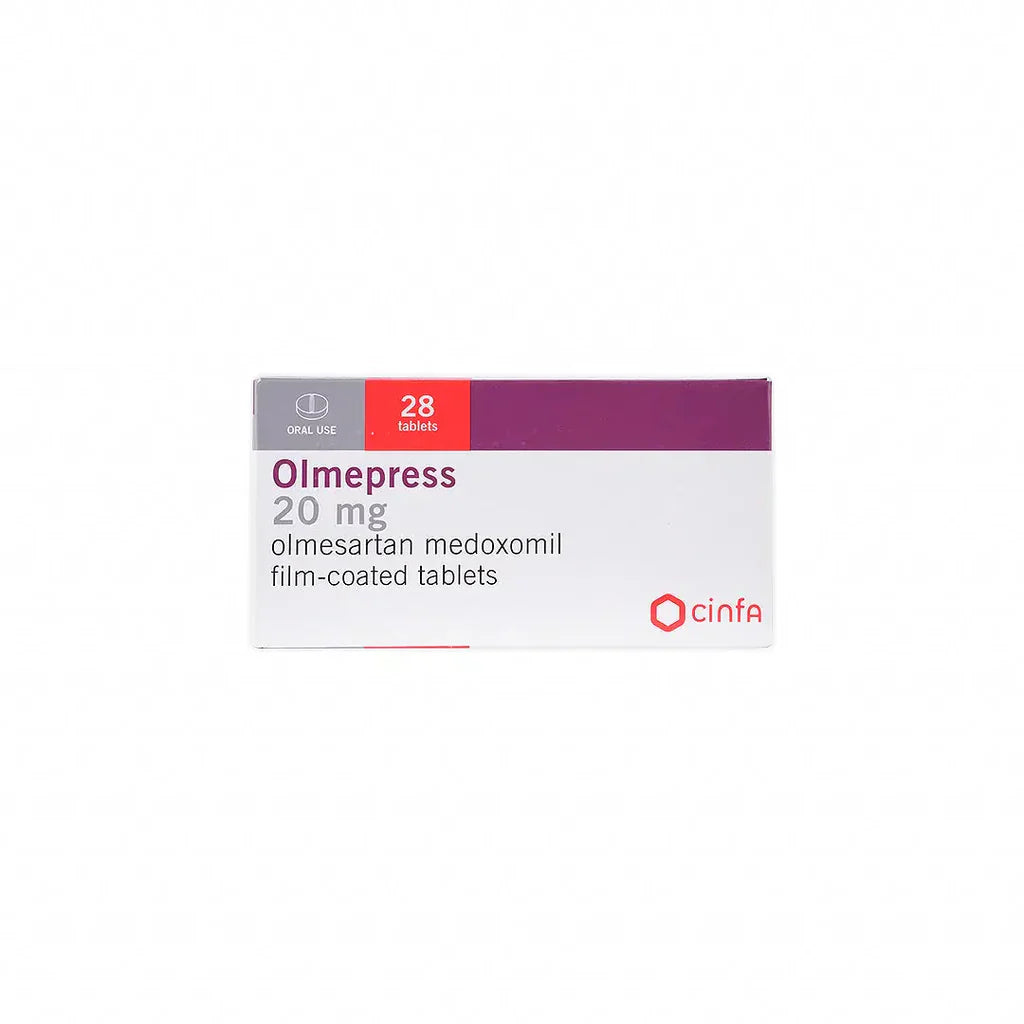 Olmepress 20 mg 28 F/C Tabs