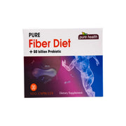Pure Health Fiber Diet 30 Veg Capsules