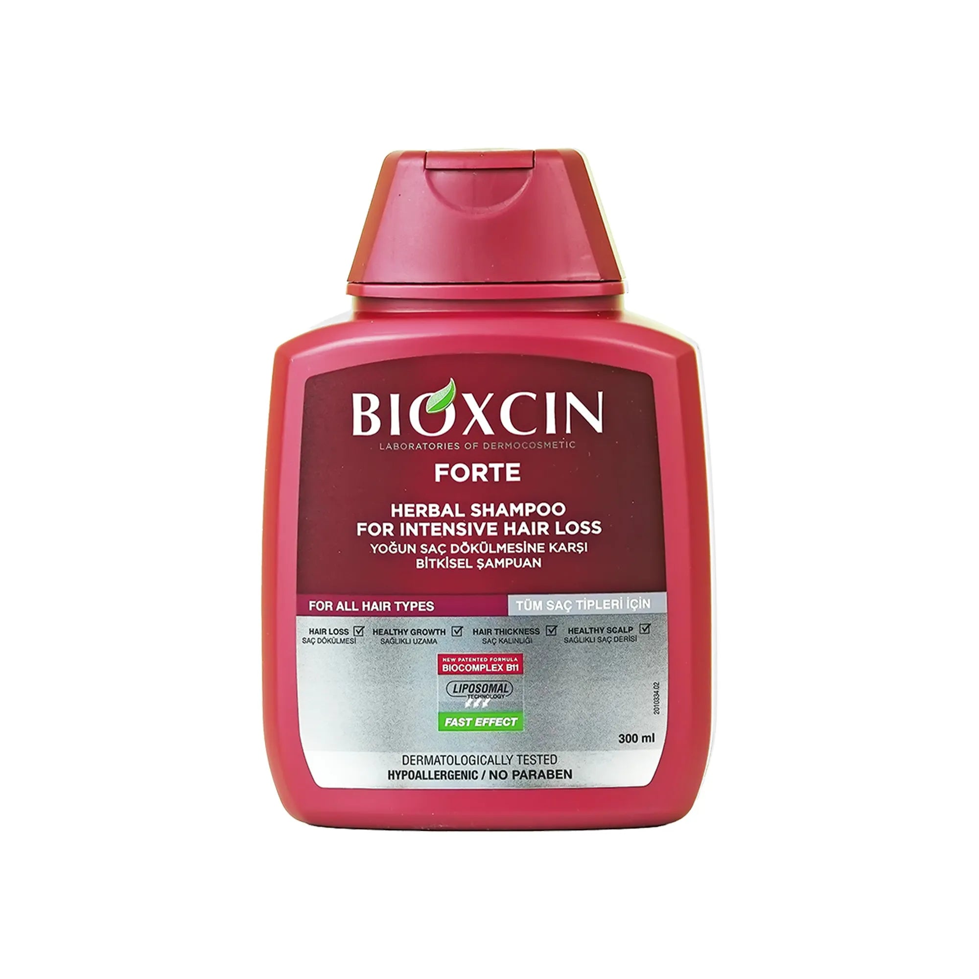 Bioxcin Forte Shampoo Against Hair Loss 300 ml