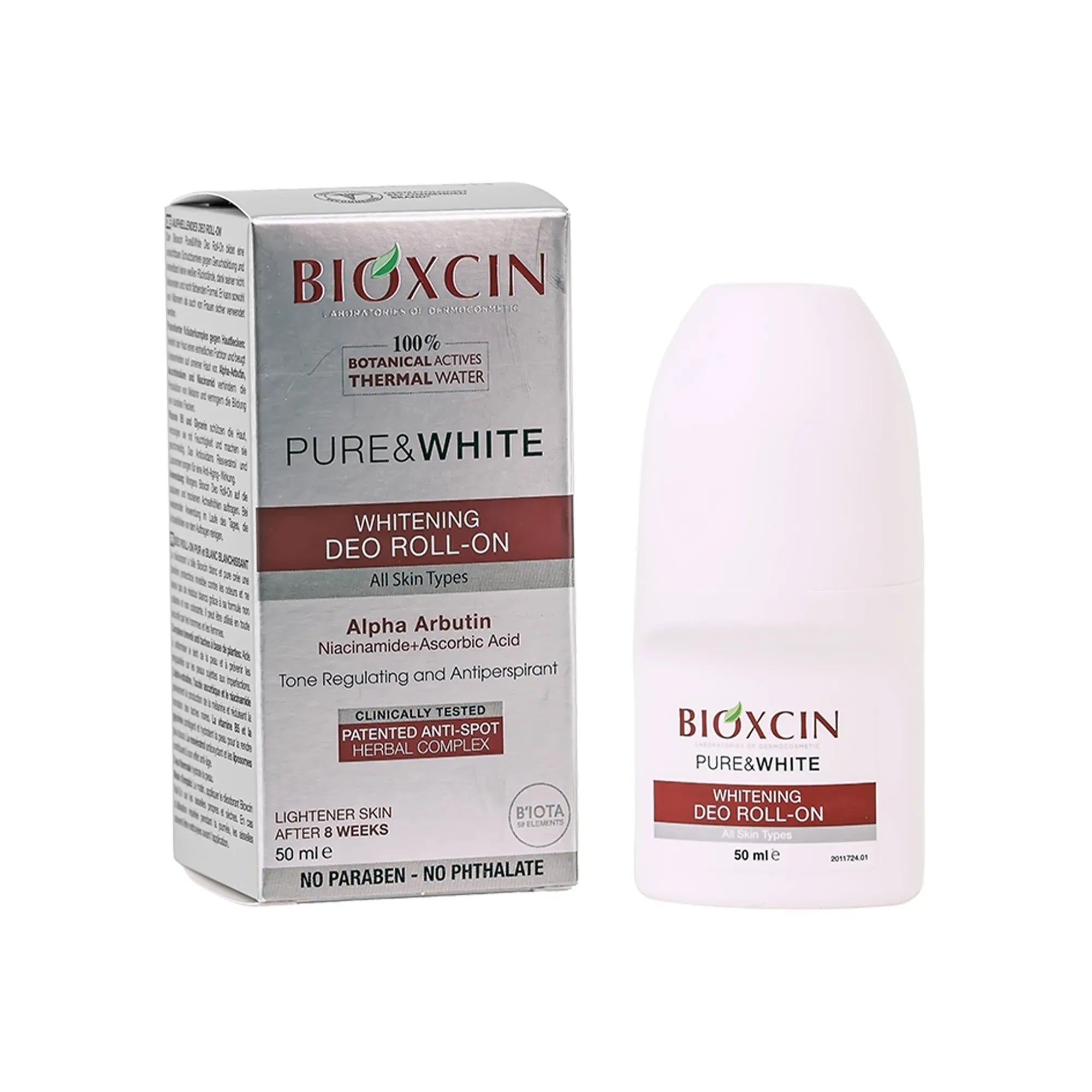 Bioxcin Whitening Deo Roll On All Skin Type 50 ml