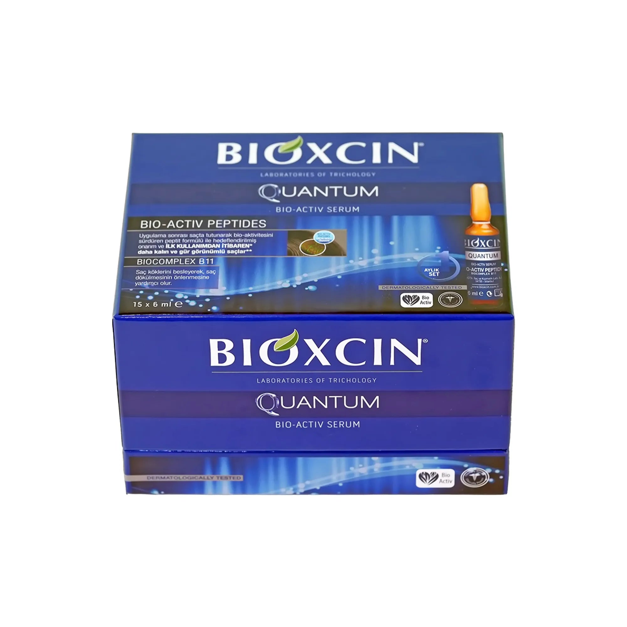 Bioxcin Quantum Bio Activ Serum 15 X 6 ml