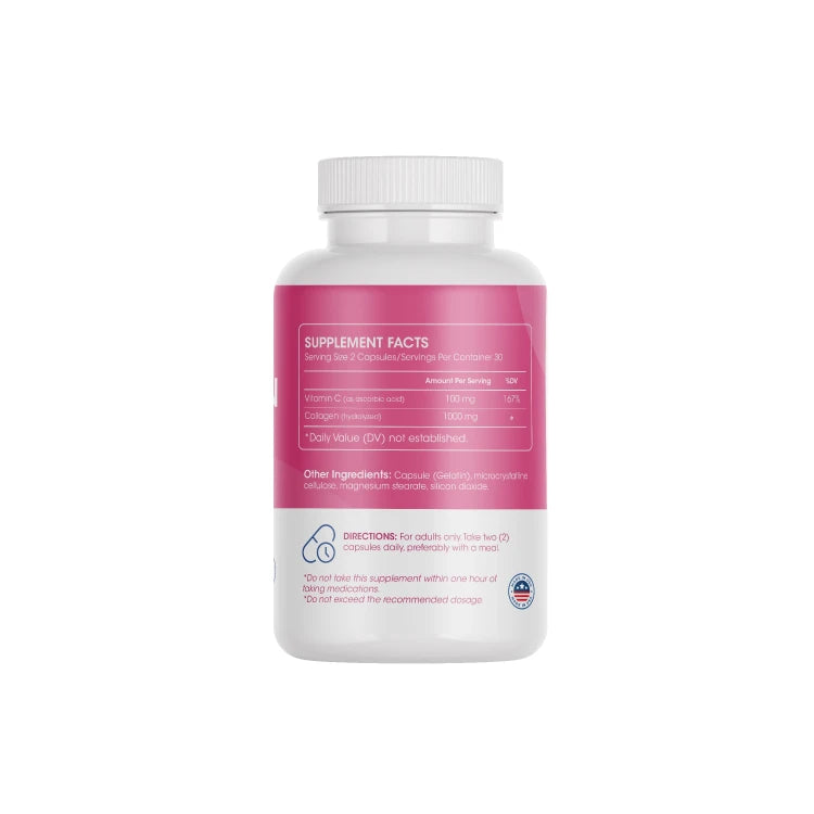 Meditech Collagen 1000Mg+C 60 Capsules