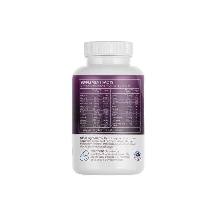Meditech Hair Aid 90 Tablets