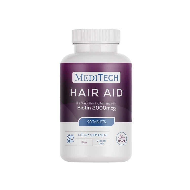 Meditech Hair Aid 90 Tablets