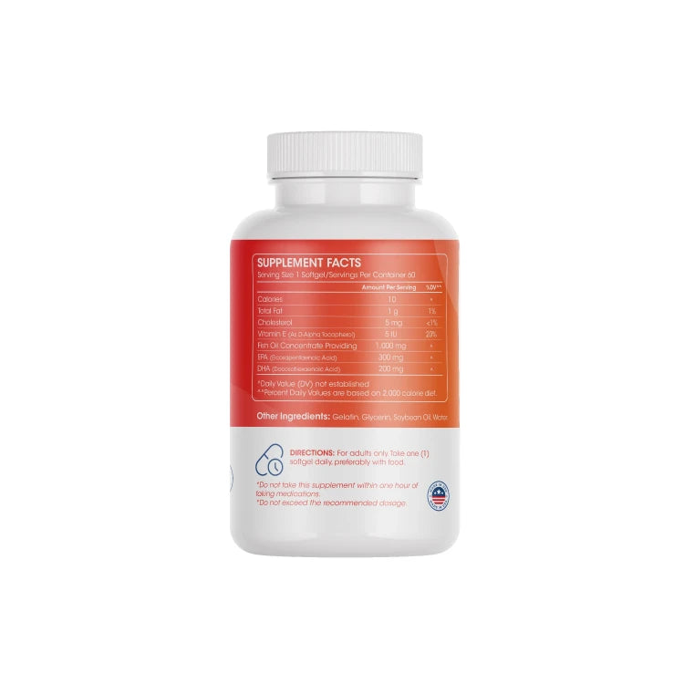 Meditech Omega 3 Max 60'S Softgels